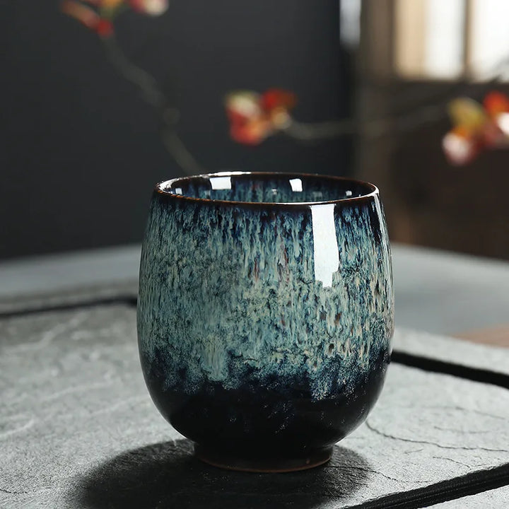 SteepNest – Einzigartige gemusterte Tassen mit kunstvoller Glasur