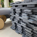 SafeNest - Dicke Kinderspielmatte mit ineinandergreifendem Gestaltung für sicheres und lustiges Spielen