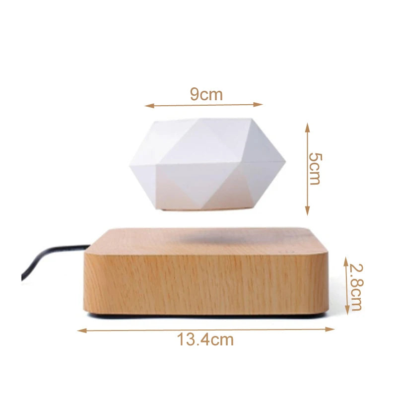 OrbitGrow - Magnetische schwimmende Bonsai Topf für Home Dekor
