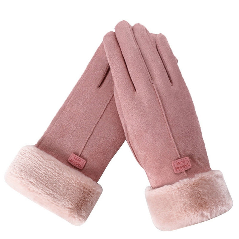 Emma - Bequem Warm Pelzige Handschuhe