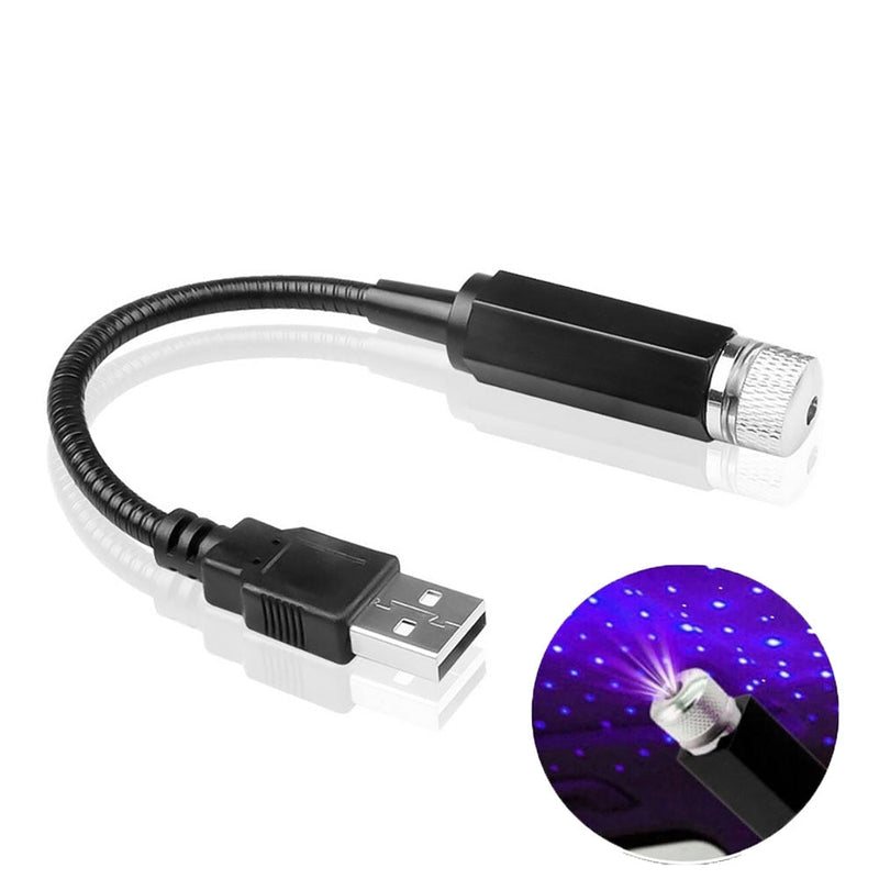 StarrySky - USB Einstellbarkeit Auto Dach Sternen Licht