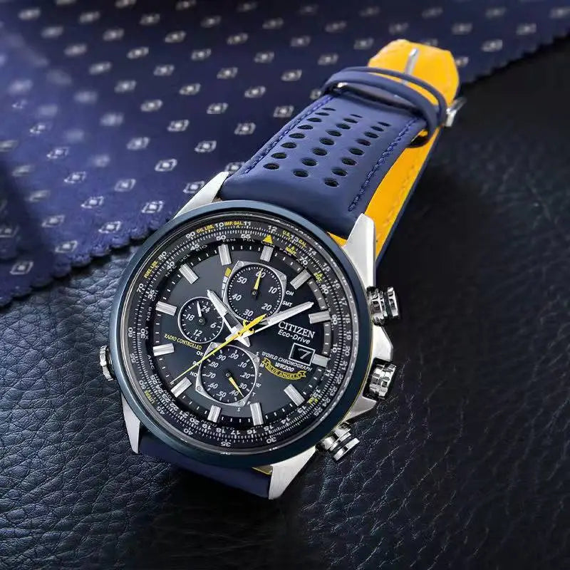 Alexander – Wasserdichte analoge runde Uhr mit Luxusarmbändern