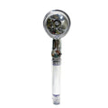 AquaLix - 360° drehbarer Handbrausekopf mit hohem Druck