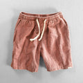 Lukas – Leichte Kurze Hosen mit verstellbarem Kordelzug und Taschen