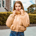 Emilia - Bequem Langärmelig Mantel Mit Taschen