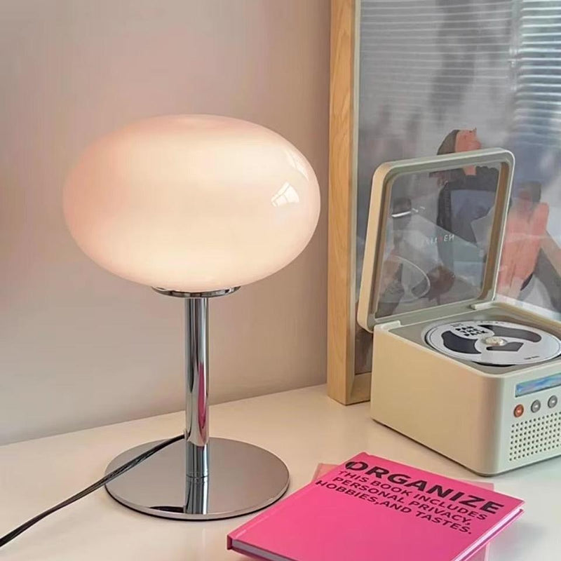 NeoLume - Moderne LED Kugel Tischleuchte mit einstellbarer Dimmung für Heim und Schlafzimmer