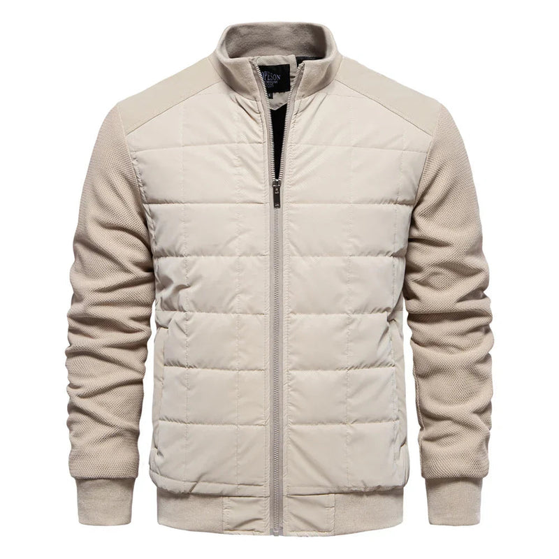 Felix - Langärmelige Vlies Auskleidung Reißverschluss Jacke Mit Taschen