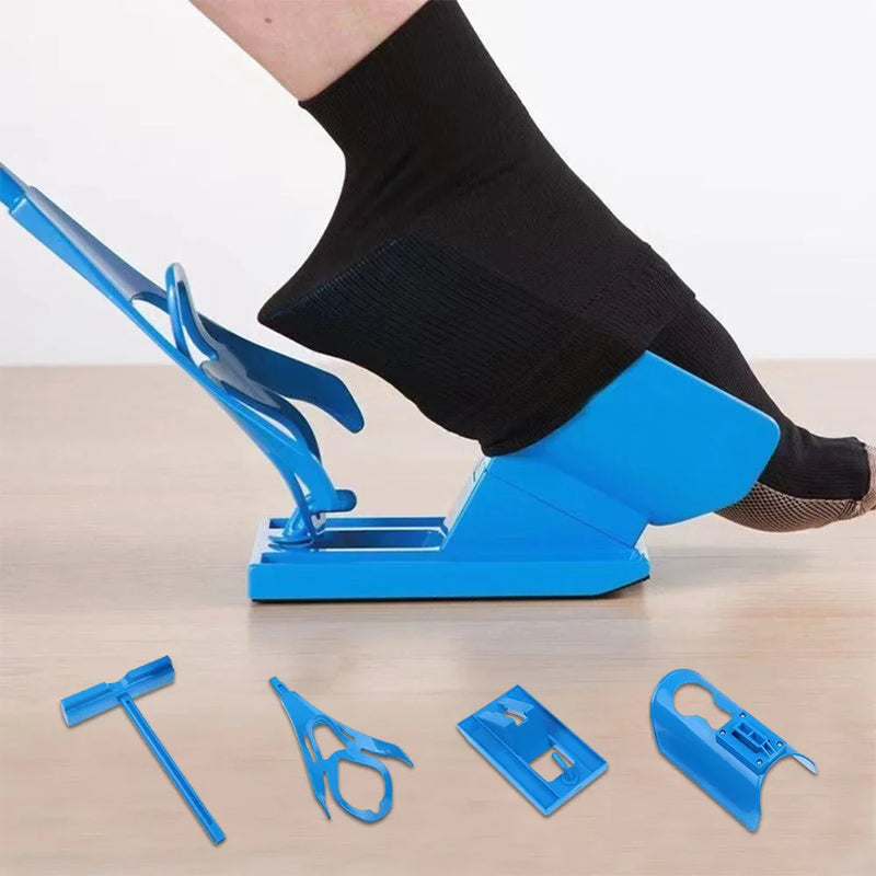 EasySock - Einfache Sockenhilfe für schmerzfreies und unabhängiges Anziehen