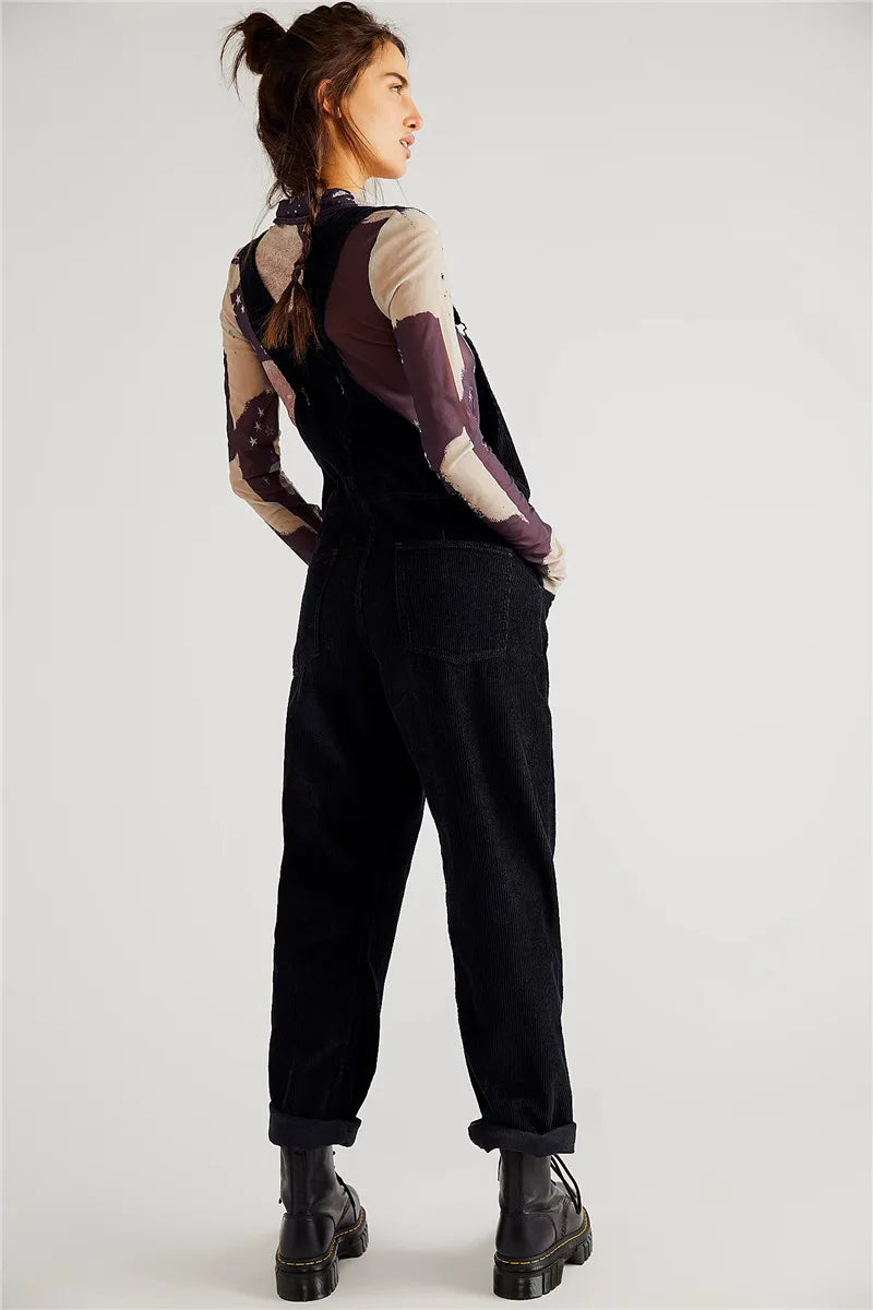 Naira - Schicker und bequemer Jumpsuit mit weiter Hose