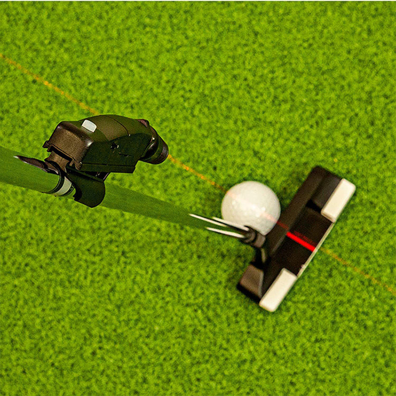 PuttMaster - Laserputter Trainer mit präziser Ausrichtung für selbstbewusste Schwankungen
