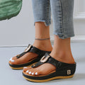 Amelie – Leichte Sandalen mit dicker Sohle und atmungsaktivem Entwerfen