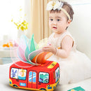 TissuePlay – Weiches herausziehbares Taschentuchbox Spielzeug für Kinder mit unterstützendem Aufdruck