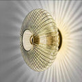 GlassGlow – Elegante Glaswandleuchte für zeitlose Wohnkultur