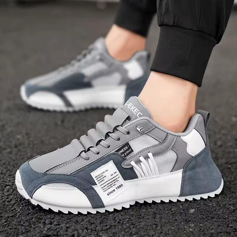 Alaric – Bequeme Turnschuhe mit rutschfester Sohle und atmungsaktivem Entwerfen