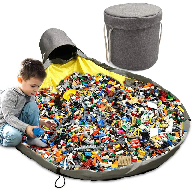 TidyTote - Spielzeug Aufbewahrung Bündel Tasche Organisieren mit Kordelzug