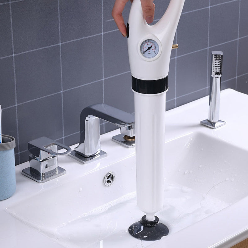 DrainForce – Druck-Rohrreiniger mit Mehrkopfsystem
