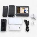 VisionBell – Kabellose Video Türklingel mit HD Auflösung und Weitwinkelobjektiv