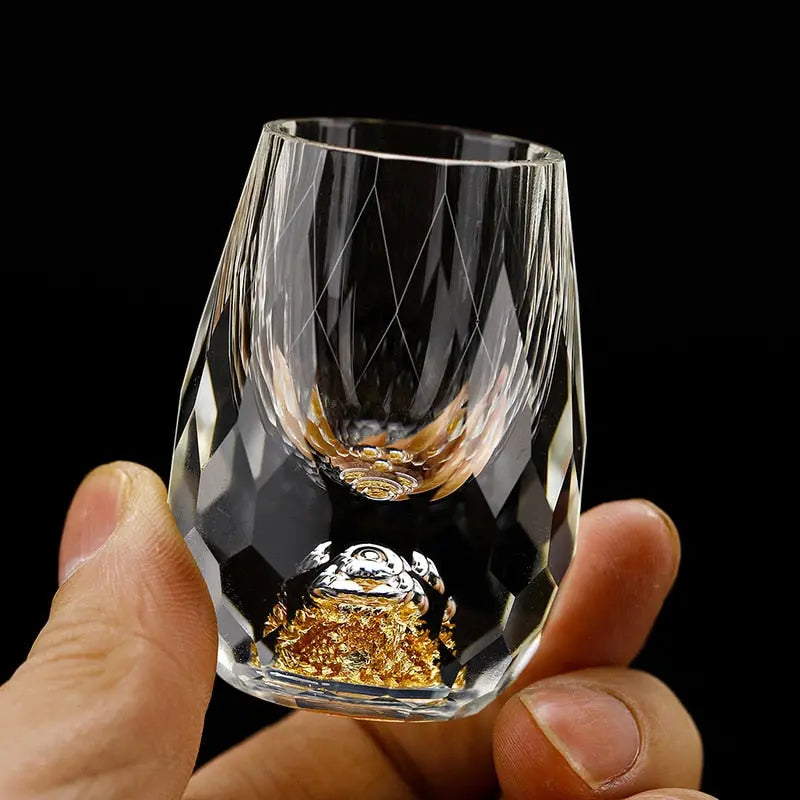 PuraSip – Whiskyglas mit doppeltem Boden für ein raffiniertes Trinkerlebnis