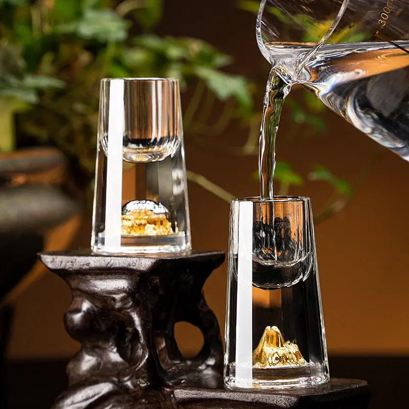 PuraSip – Whiskyglas mit doppeltem Boden für ein raffiniertes Trinkerlebnis