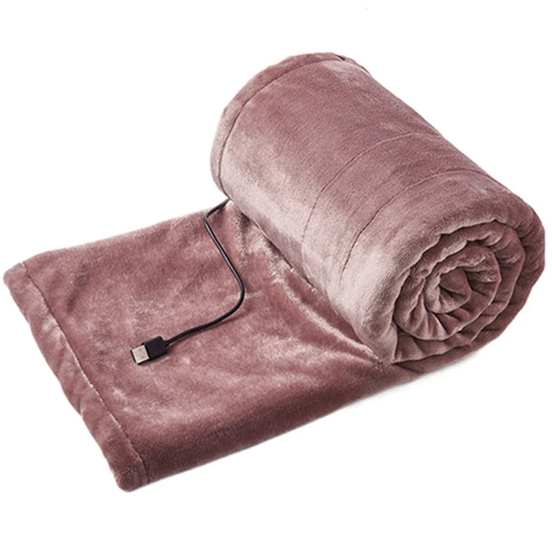 CozyHeat - Tragbare USB Heizdecke mit einstellbaren Wärmestufen für Komfort