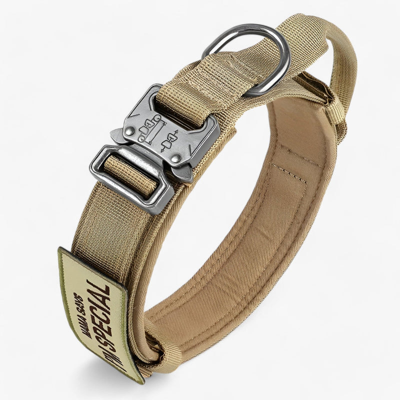 PawBark – Taktisches Hundehalsband mit Griff für bessere Kontrolle