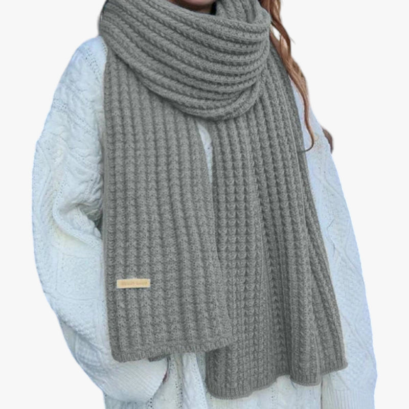 Emilia - Ultimativ Warmer Dickes Gestrickter Schal