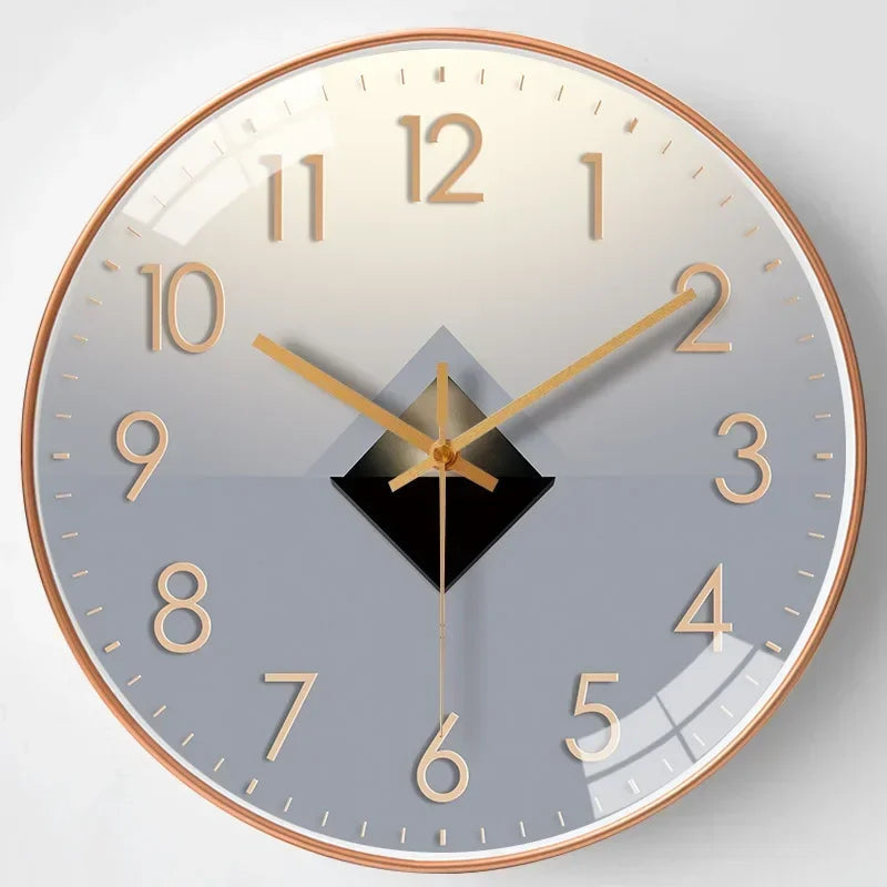 TimeAura – Digitale Wanduhr mit einzigartigem Entwerfen für klassischen Stil