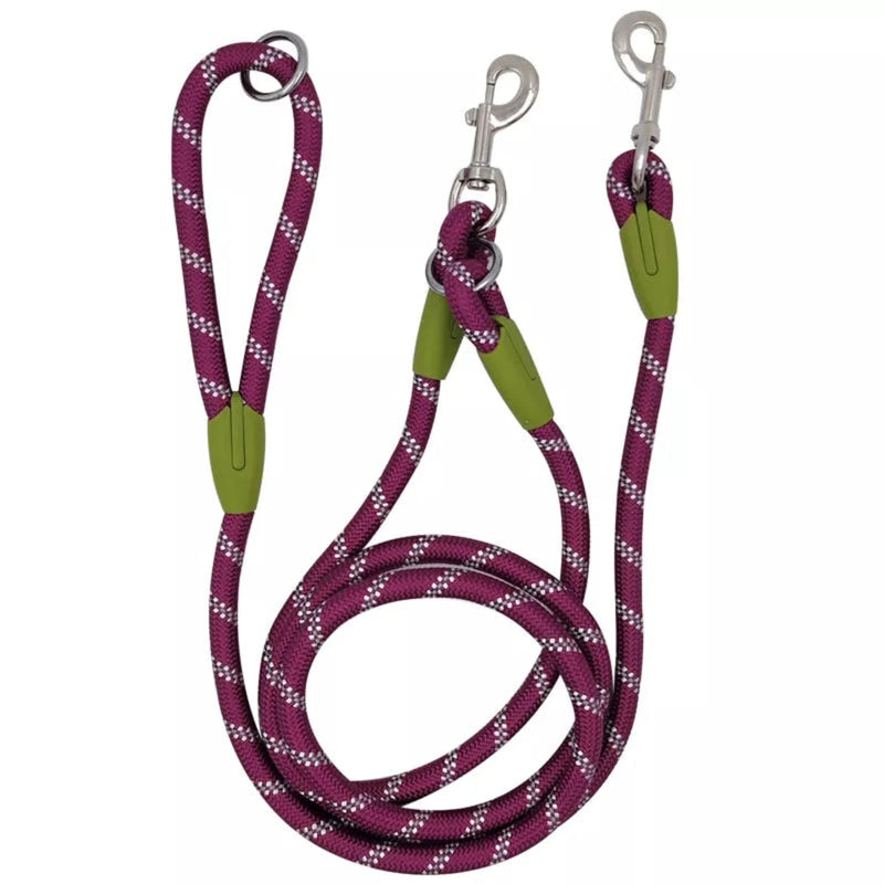 PawStride – Freihändiges Spazierseil für Haustiere mit verstellbarem Gürtel