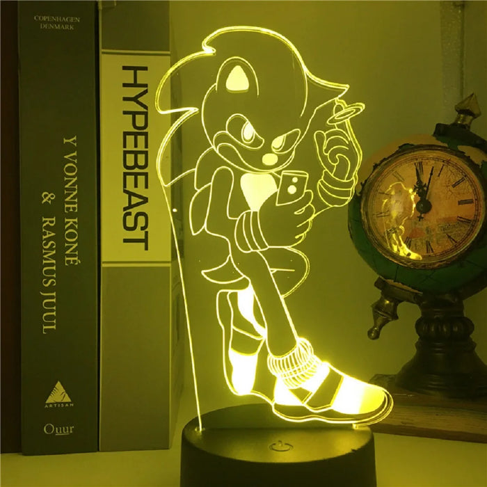 PixelGlow – Einzigartiges Schall Nachtlicht mit Touch Steuerung und LED Leuchten