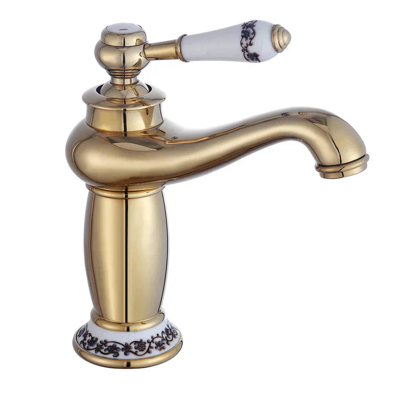 AquaFlow – Klassische Badarmatur mit Einhandbedienung und Retro-Charme