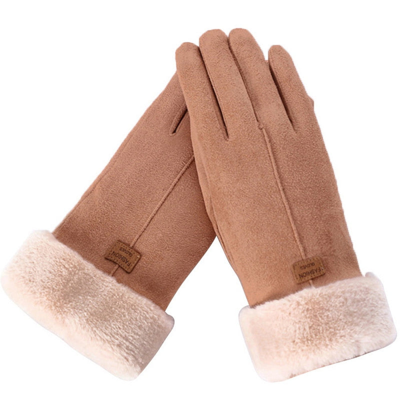 Emma - Bequem Warm Pelzige Handschuhe