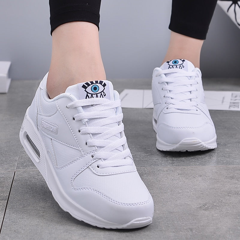Sophia - Bequeme Sneakers mit luftgepolsterter Sohle und rutschfestem Gestaltung