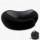 TripNest – Verstellbares Reise Nackenkissen mit ergonomischer Unterstützung und Tragetasche