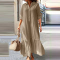 Amelia – Hochwertiges Maxikleid Im Boho Stil