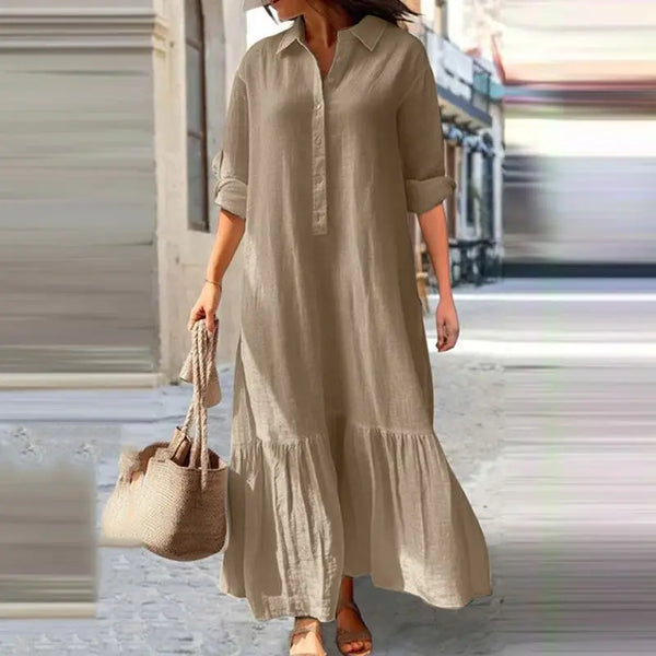 Amelia – Hochwertiges Maxikleid Im Boho Stil