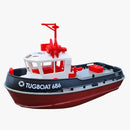 AquaPilot – Dualer Motor RC Schiff mit Fernsteuerung für Wasserabenteuer