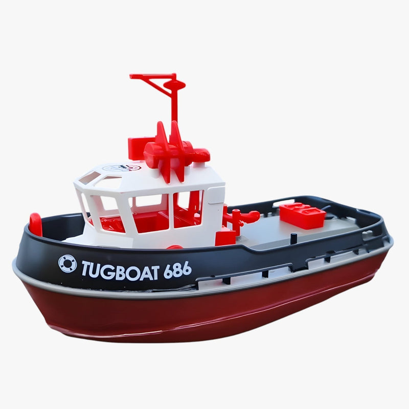 AquaPilot – Dualer Motor RC Schiff mit Fernsteuerung für Wasserabenteuer