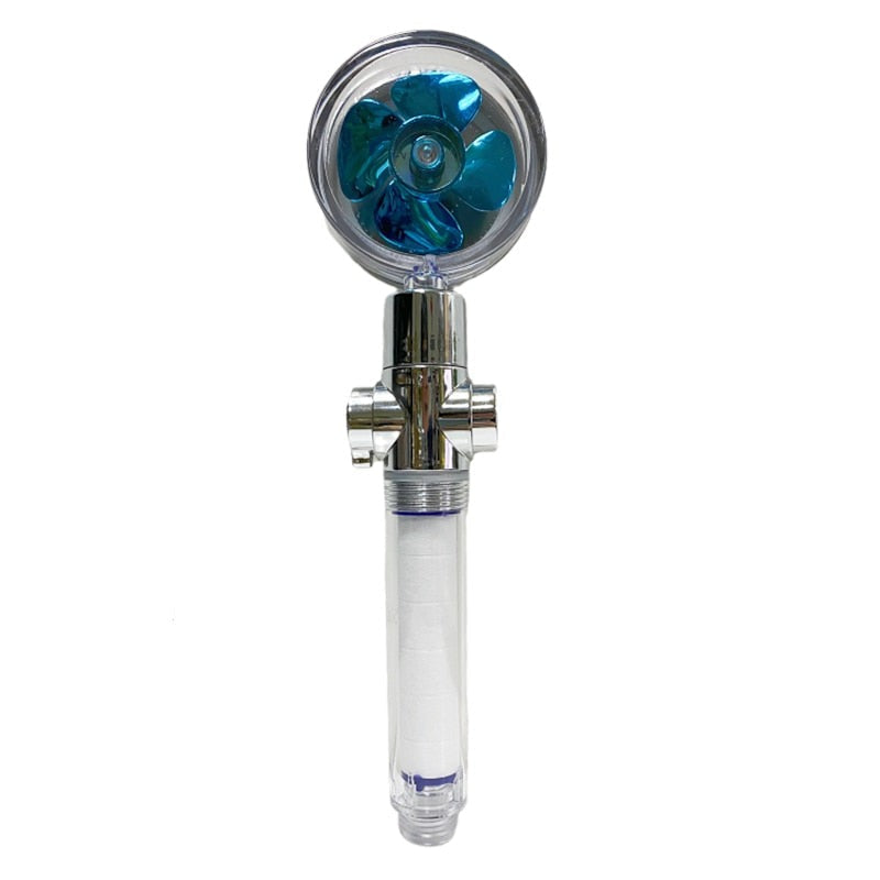 AquaLix - 360° drehbarer Handbrausekopf mit hohem Druck