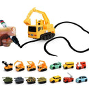 TraceRide - Lernspielzeug Auto mit Linienverfolgung für kreatives und interaktives Spielen