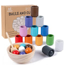 TotNest - Sortieren des Spiels für verspieltes Lernen mit motorischer Kontrolle