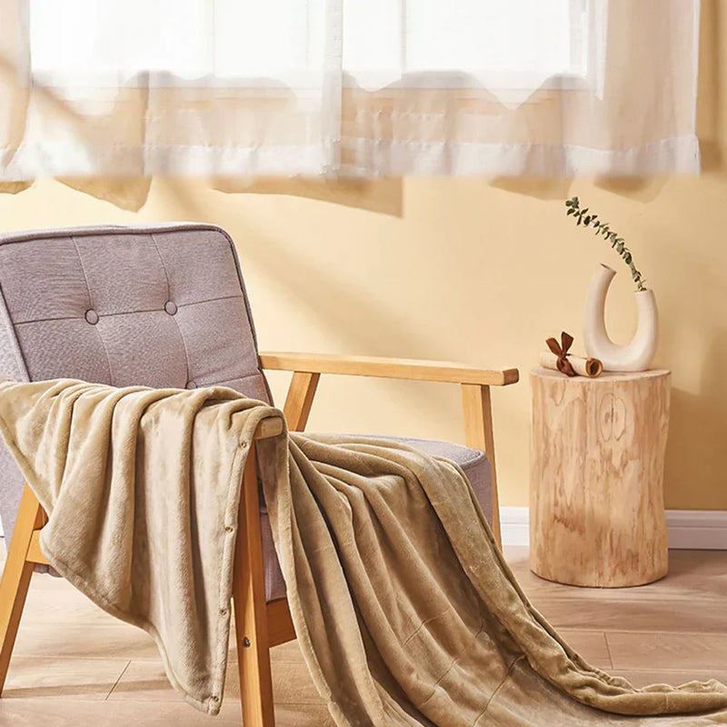 CozyHeat - Tragbare USB Heizdecke mit einstellbaren Wärmestufen für Komfort