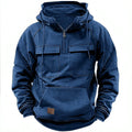 Carl - Langärmelig Kapuze Jacke Mit Taschen