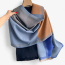 Antonia – Luxus Schal mit elegantem Druck für Komfort und Stil