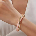 Bianca – Elegantes Armband mit Opal Mittelstück für einen luxuriösen Look