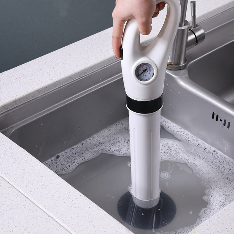 DrainForce – Druck-Rohrreiniger mit Mehrkopfsystem