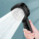 AquaForge – Verstellbarer Duschkopf mit leistungsstarkem 3-Modi-Strahl