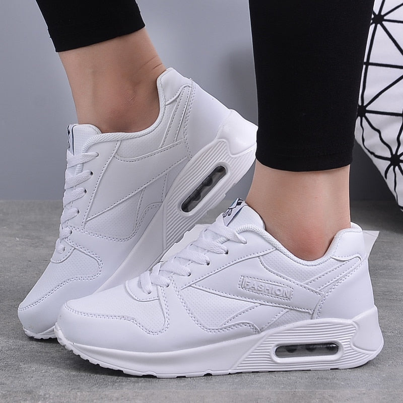 Sophia - Bequeme Sneakers mit luftgepolsterter Sohle und rutschfestem Gestaltung