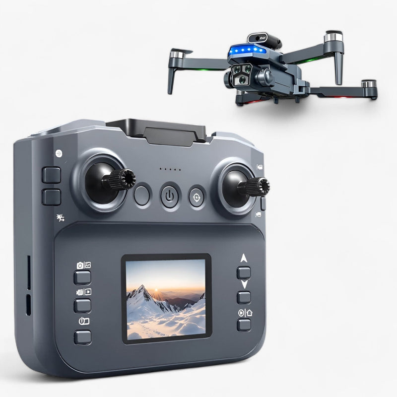 SkyGlide – Professionelle 8K Kamera RC Drohne mit Hindernisvermeidung