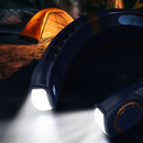 AirNest – Freihändiger Nackenventilator mit gebogenem Rahmen und einstellbarem Kühldesign