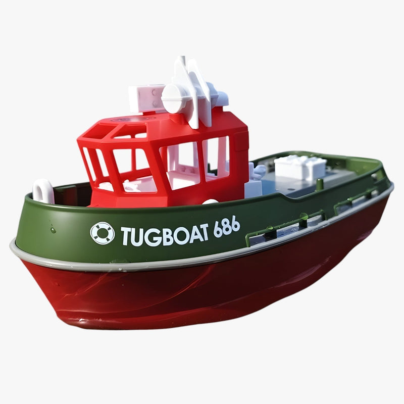 AquaPilot – Dualer Motor RC Schiff mit Fernsteuerung für Wasserabenteuer